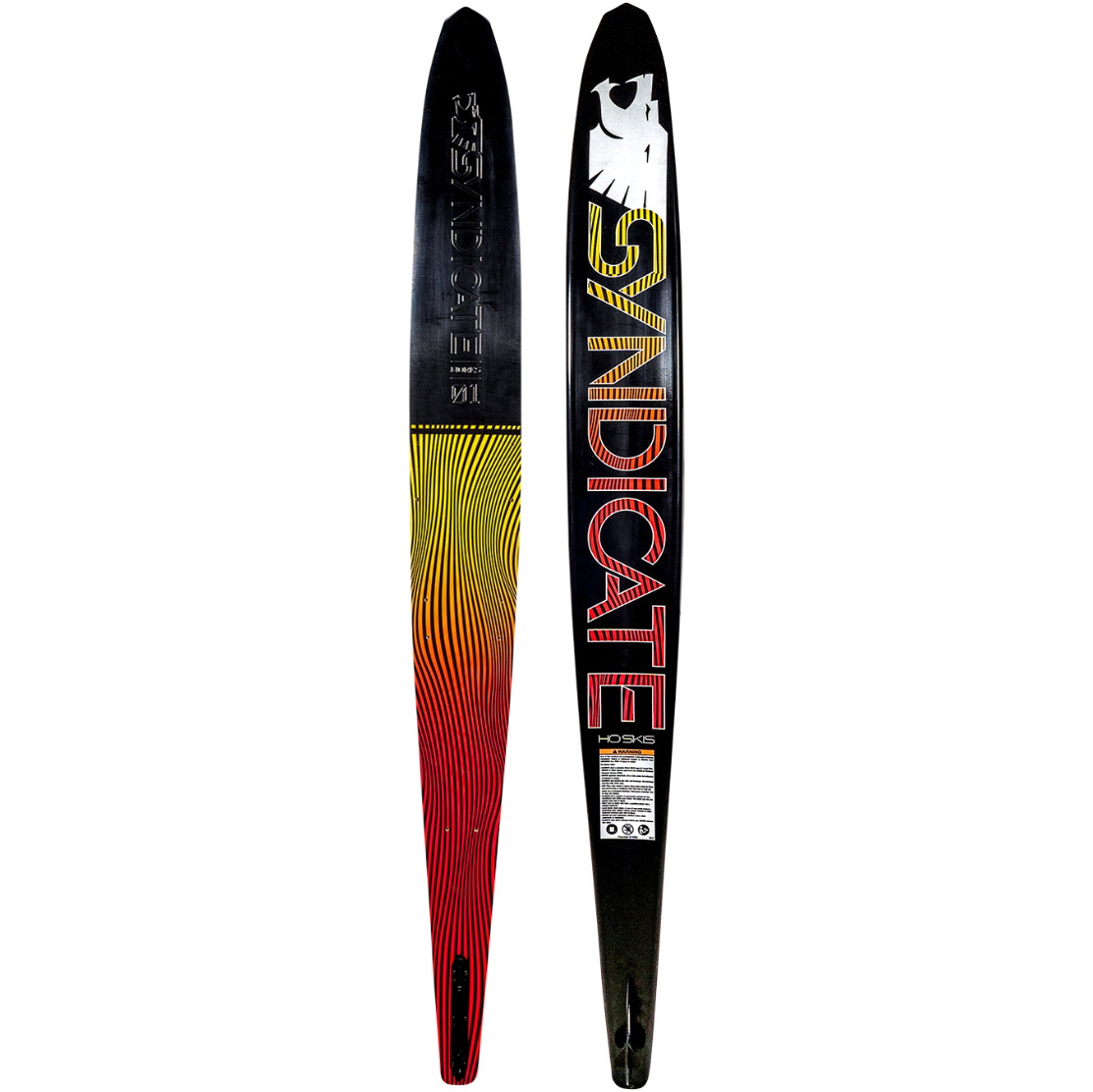2025 HO Sports Syndicate Works 01 Waterski Board H25WRK-01